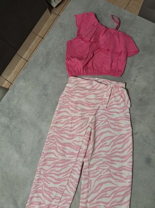 Completo bimba  7/8 anni