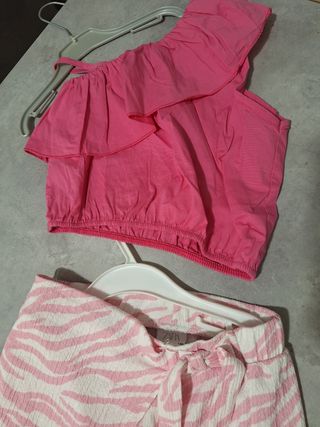 Completo bimba  7/8 anni