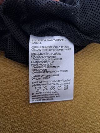 Pantalone da montagna XXL