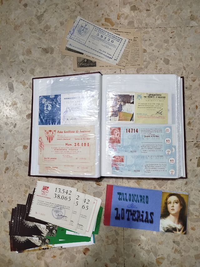 Colección lotería