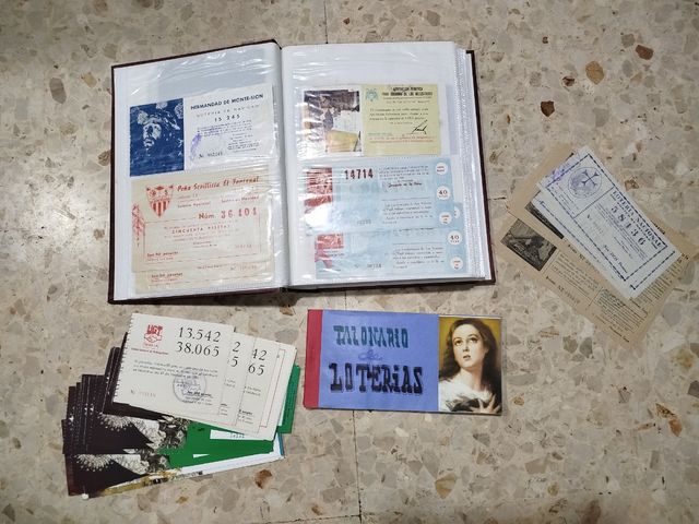 Colección lotería