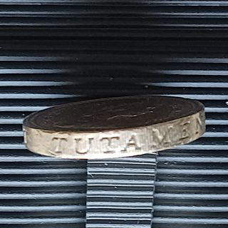 Moneta Inglese One Pound Decus et Tutamen 1983