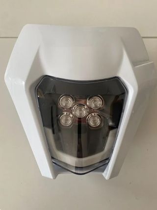 Careta Ktm HOMOLOGADA Led Blanca faro led enduro