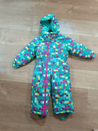 Mono nieve talla 3 años