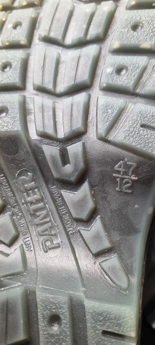 Botas de seguridad Panter 47