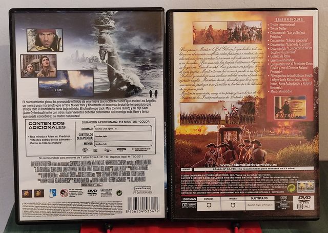 Pack DVD Roland Emmerich