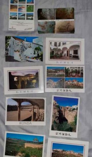 postales varias