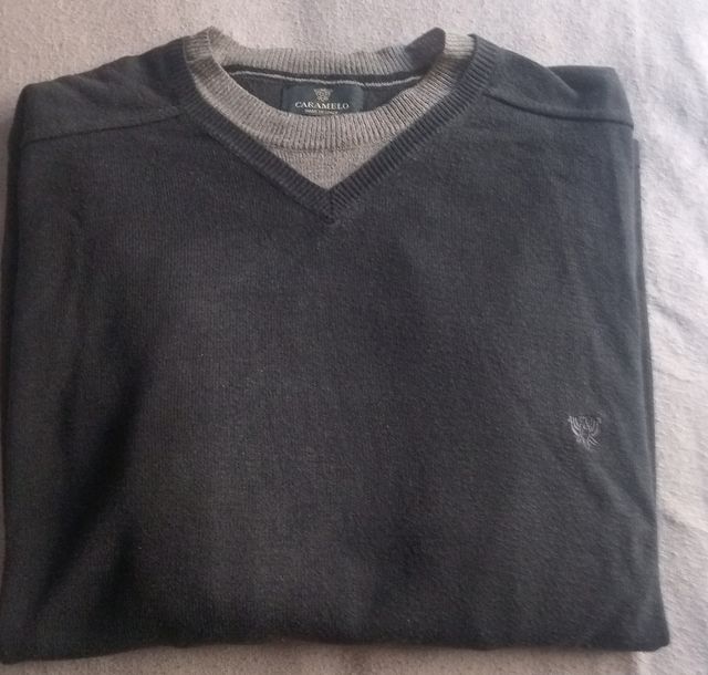 Lote 2 jersey original Caramelo y boxley talla XL 