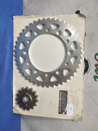 Honda nx650 D, 89-90 kit arrastre 