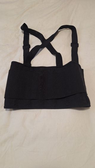 Faja lumbar cámara 