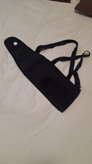 Faja lumbar cámara 