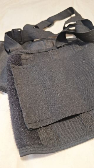 Faja lumbar cámara 