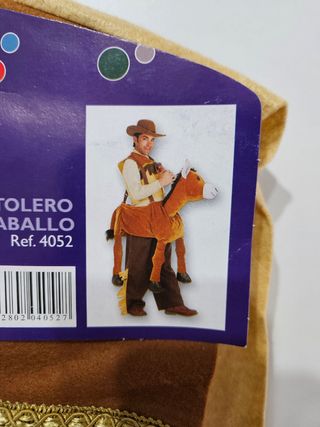 Disfraz carnaval Pistolero