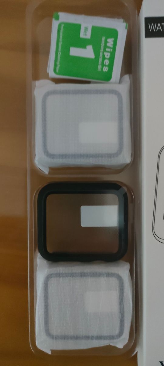 Apple watch42mm Funda con cristal templado