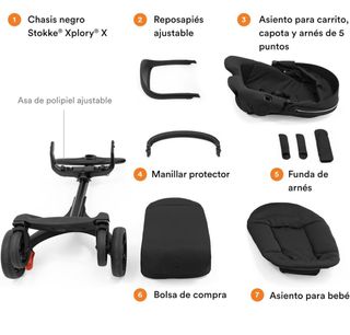 Conjunto Stokke Xplory