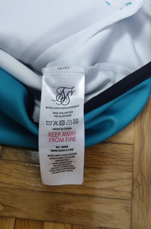 Chaqueta Siksilk hombre