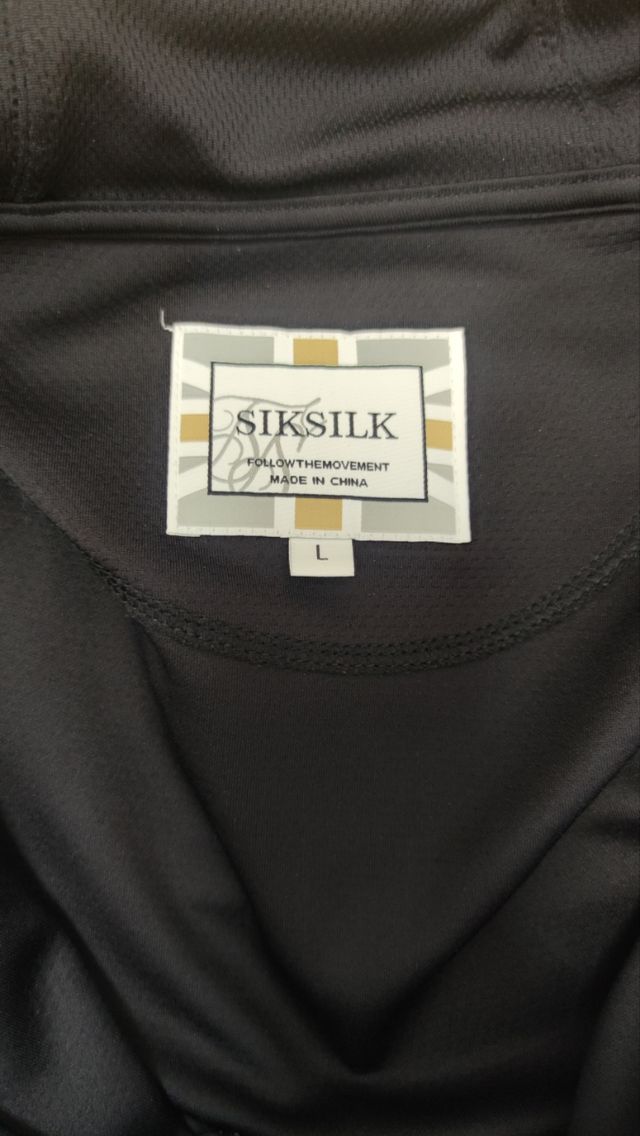 Chaqueta Siksilk hombre