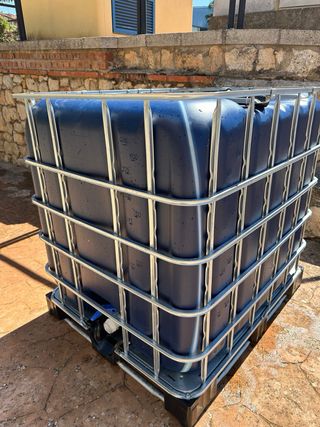 Contenedores bidones envases ibc  aptos consumo