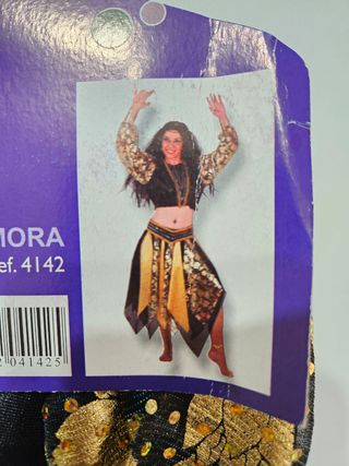 Disfraz carnaval Mora