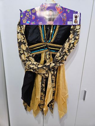 Disfraz carnaval Mora