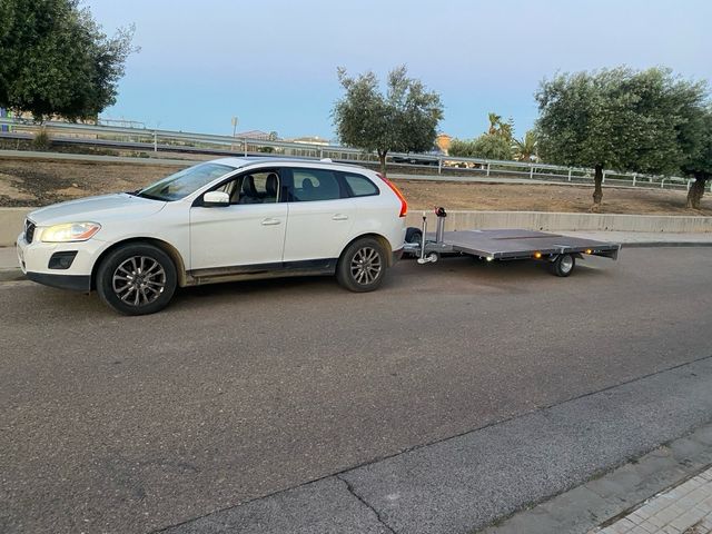 PORTES BATEA Y REMOLQUE ALQUILER