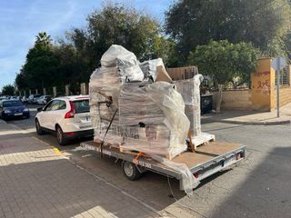 PORTES BATEA Y REMOLQUE ALQUILER