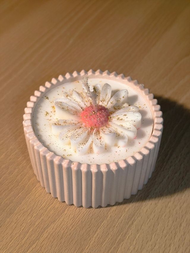 Vela aromáticas flor