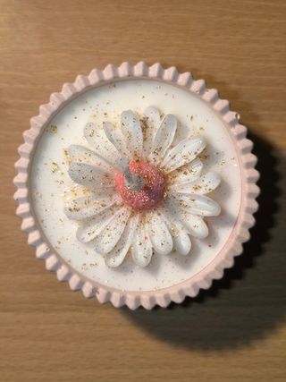 Vela aromáticas flor