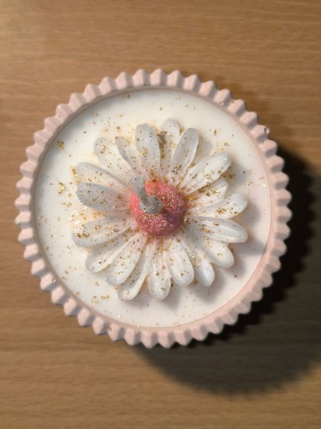 Vela aromáticas flor