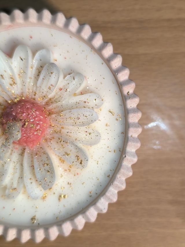 Vela aromáticas flor