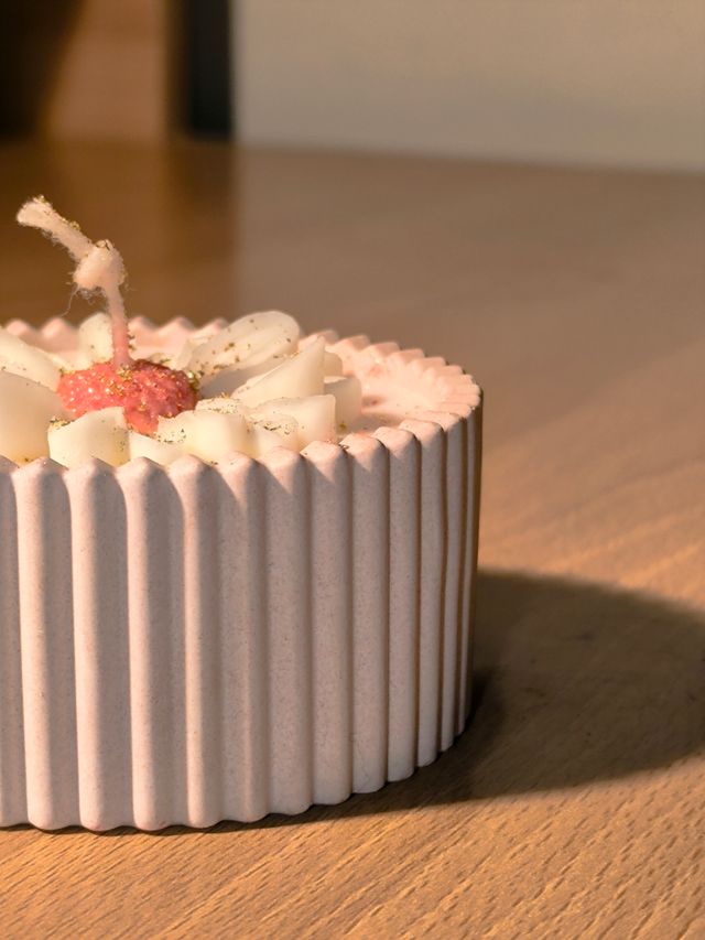 Vela aromáticas flor