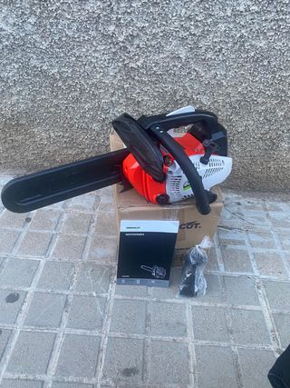 motosierra nueva