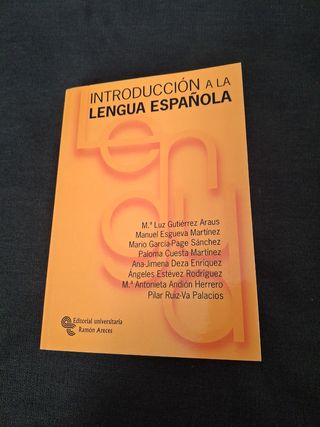 Introducción a la lengua española