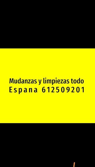 Mudanzas y limpieza 