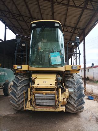 New Holland FX365, cosechadora de forraje