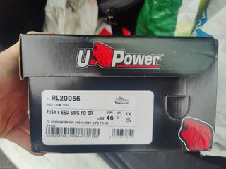 46 Zapatos de seguridad