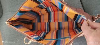 Bolso mujer de piel