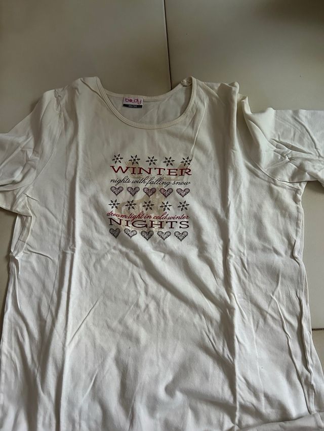 Pigiama manica lunga