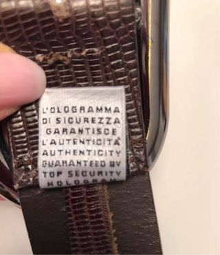 Cintura Dolce e Gabbana