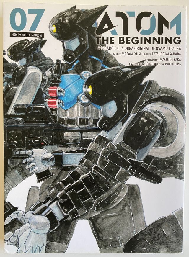 Atom The Beginning 07 - Tezuka - Kasahara