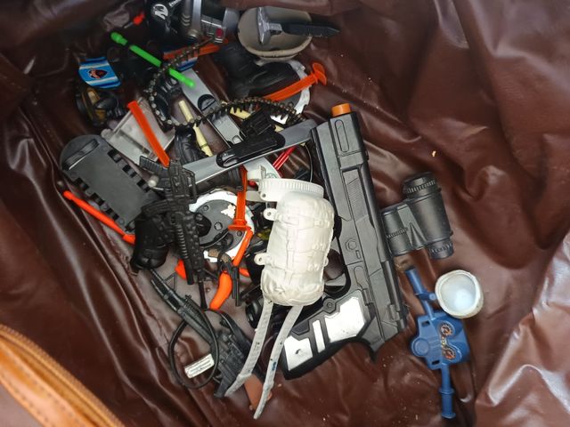  figuras action man , negociable.