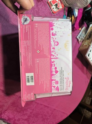 Juego de figuras princesas Disney