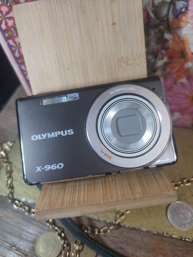 Olympus X-960 14Mp Cámara digital compacta leer