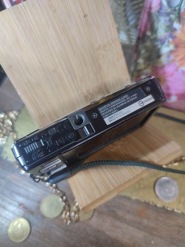 Olympus X-960 14Mp Cámara digital compacta leer