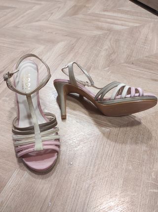 Sandalias fiesta, novia, LODI