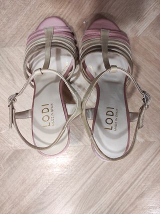 Sandalias fiesta, novia, LODI