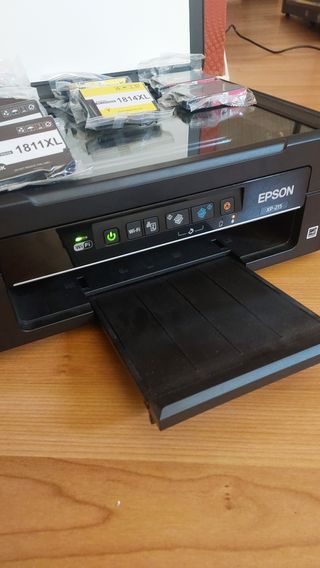 Impresora Epson XP-215 y cartuchos
