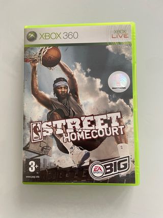 STREET homecourt para XBOX 360