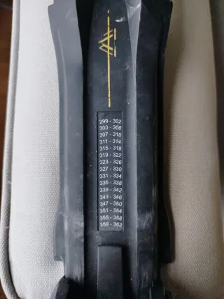 Fijación esquí de travesia-montaña