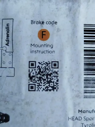 Fijación esquí de travesia-montaña